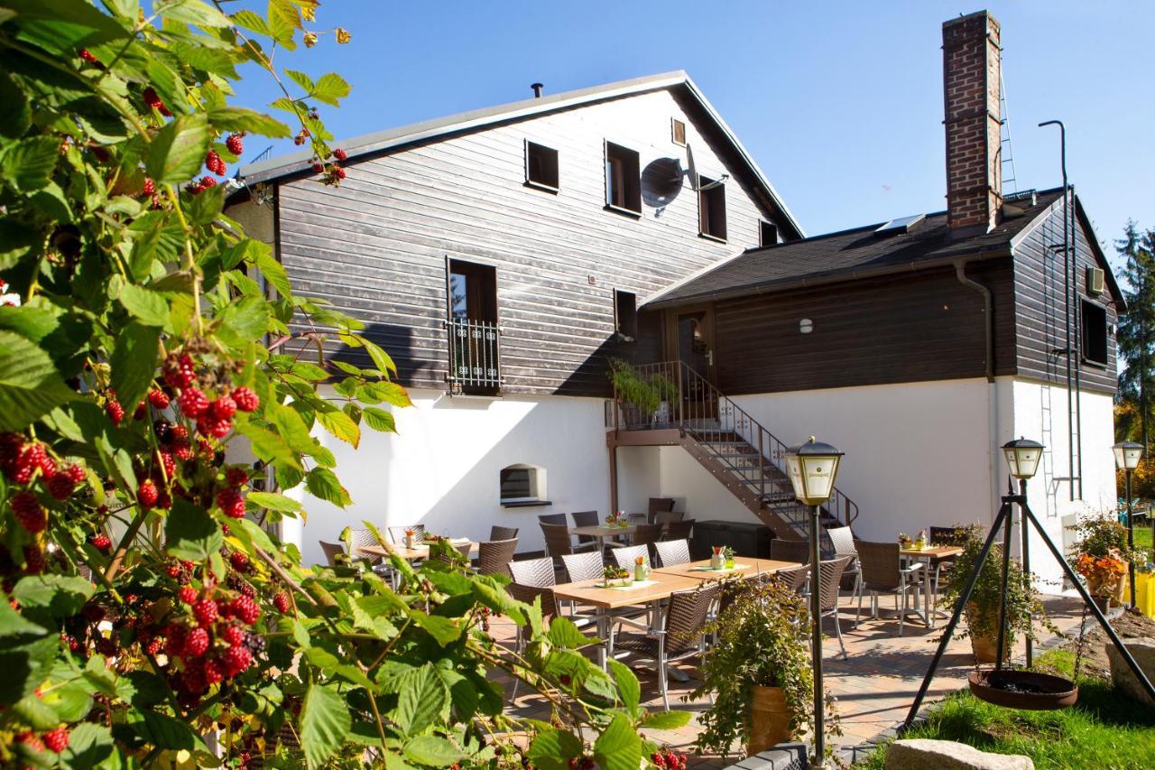 Pension Haus Fuerstenberg Gruenhain-Beierfeld Екстер'єр фото