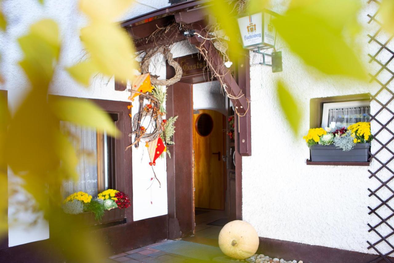Pension Haus Fuerstenberg Gruenhain-Beierfeld Екстер'єр фото