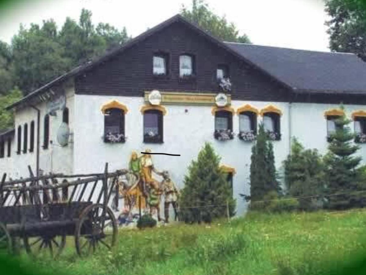 Pension Haus Fuerstenberg Gruenhain-Beierfeld Екстер'єр фото