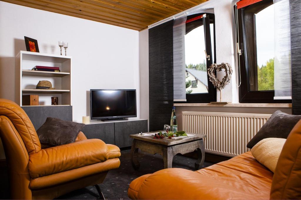 Pension Haus Fuerstenberg Gruenhain-Beierfeld Екстер'єр фото