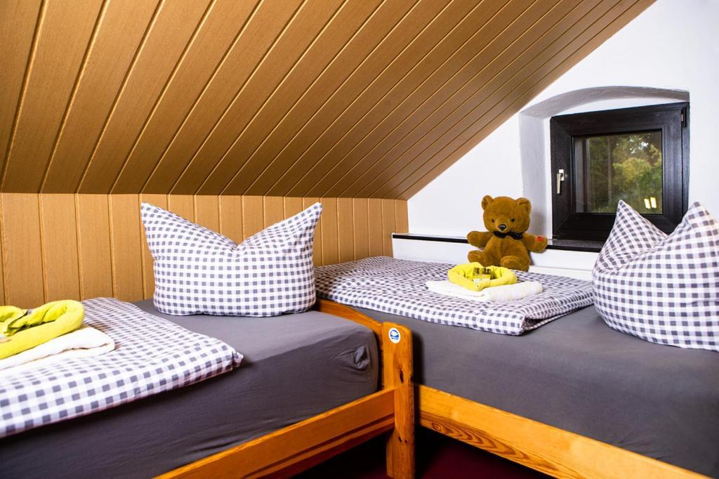 Pension Haus Fuerstenberg Gruenhain-Beierfeld Екстер'єр фото