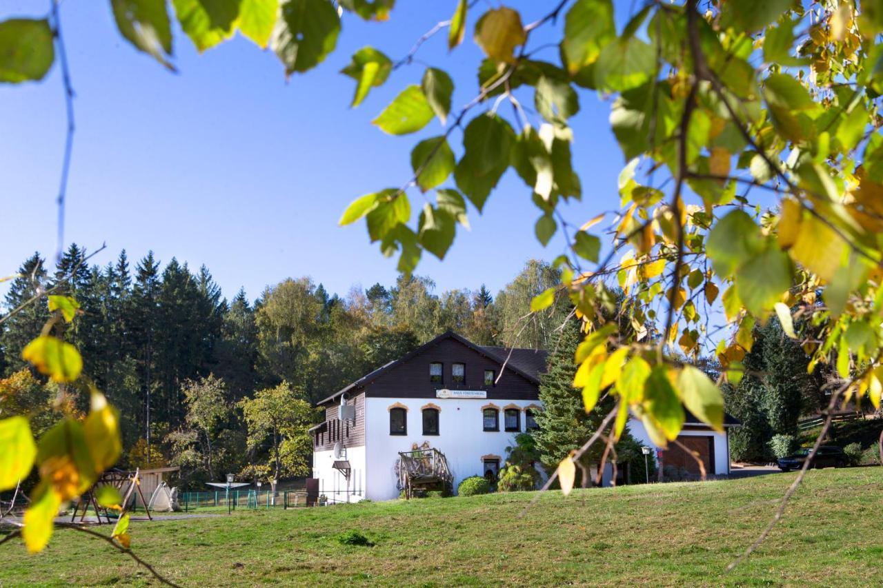 Pension Haus Fuerstenberg Gruenhain-Beierfeld Екстер'єр фото