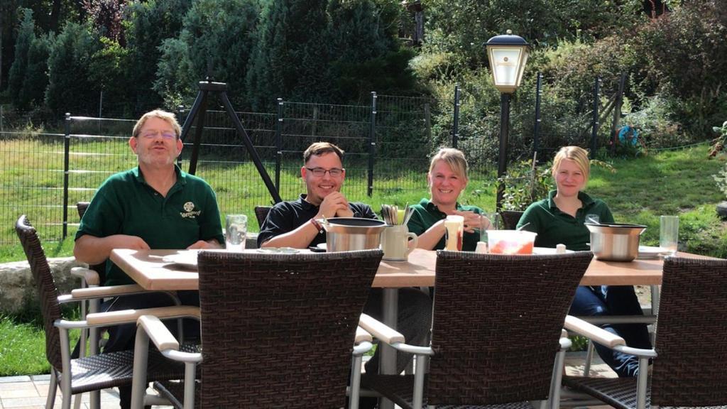 Pension Haus Fuerstenberg Gruenhain-Beierfeld Екстер'єр фото