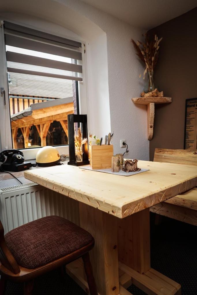 Pension Haus Fuerstenberg Gruenhain-Beierfeld Екстер'єр фото